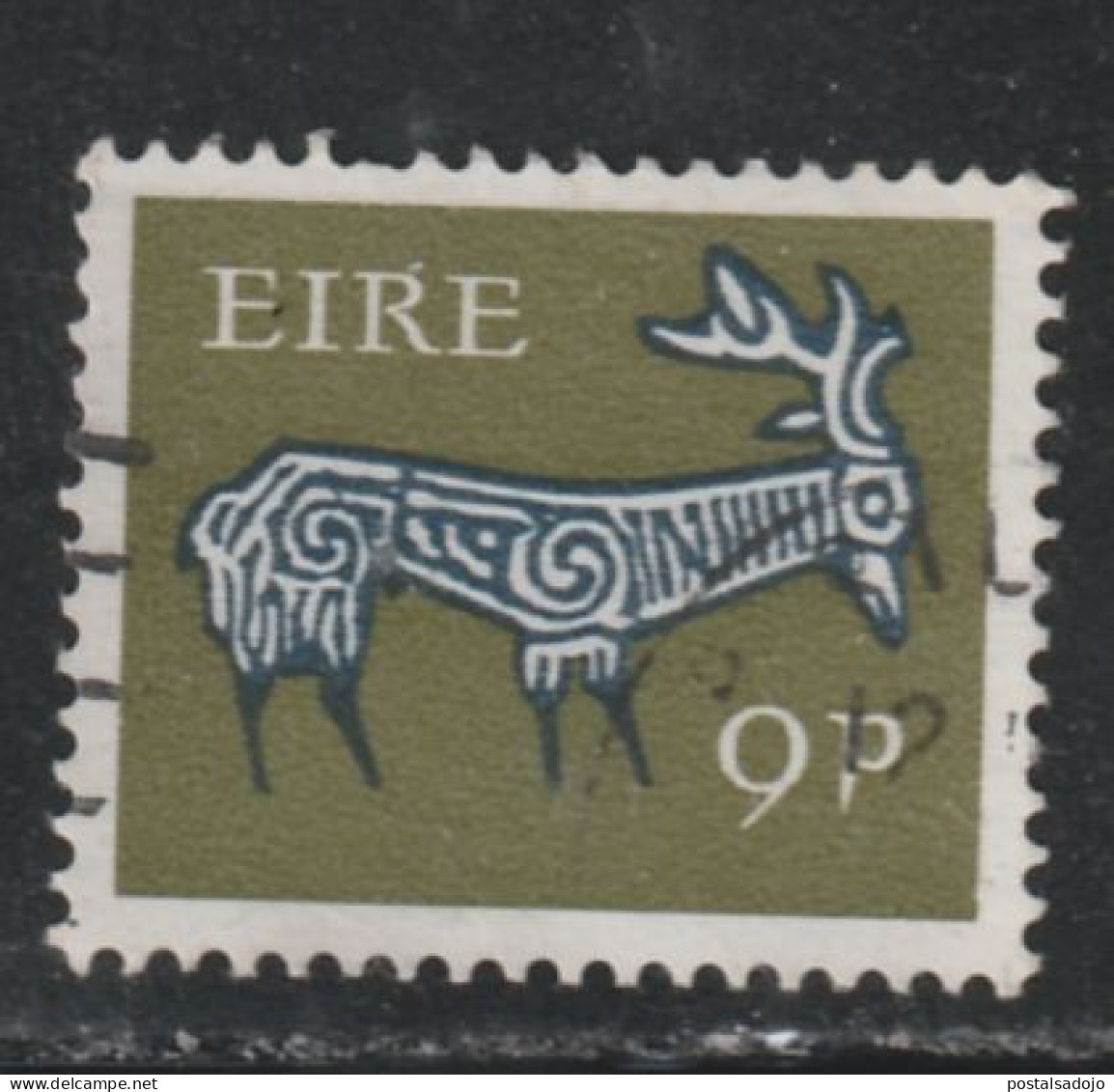 IRLANDE 105 // YVERT 220  // 1968-69 - Usati