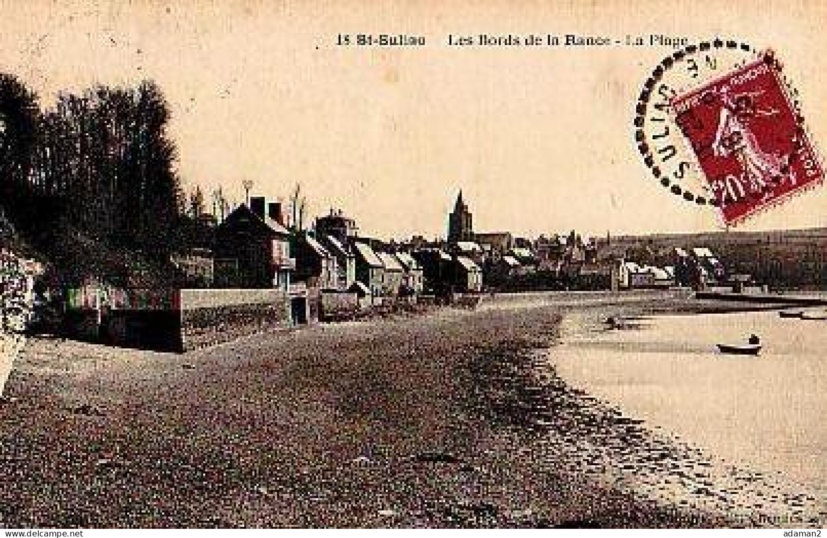 Saint Suliac   P131         La Plage - Saint-Suliac