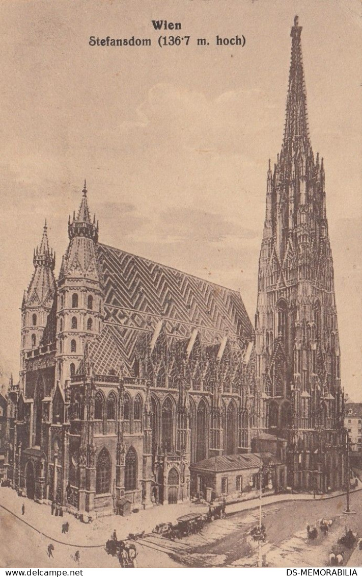 Wien - Stefansdom 1915 - Vienna Center