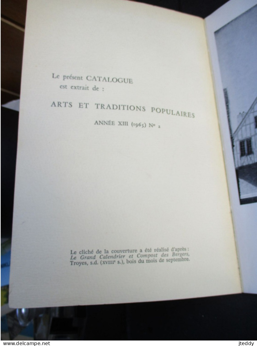 Cataloog   1978  Musée  Du VIN  De Bourgogne  A BEAUNE  Par  ANDRé  LAGRANGE - Gastronomie