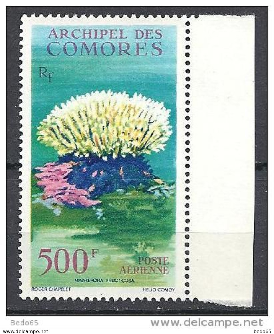 COMORES PA N° 6 NEUF** LUXE - Airmail