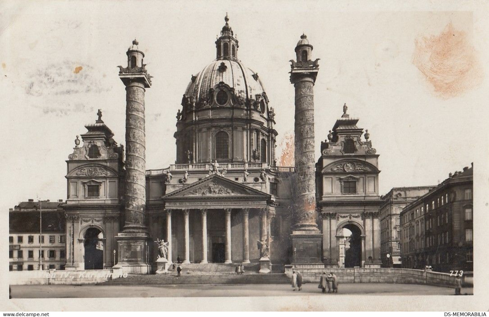 Wien - Karlskirche 1932 - Vienna Center