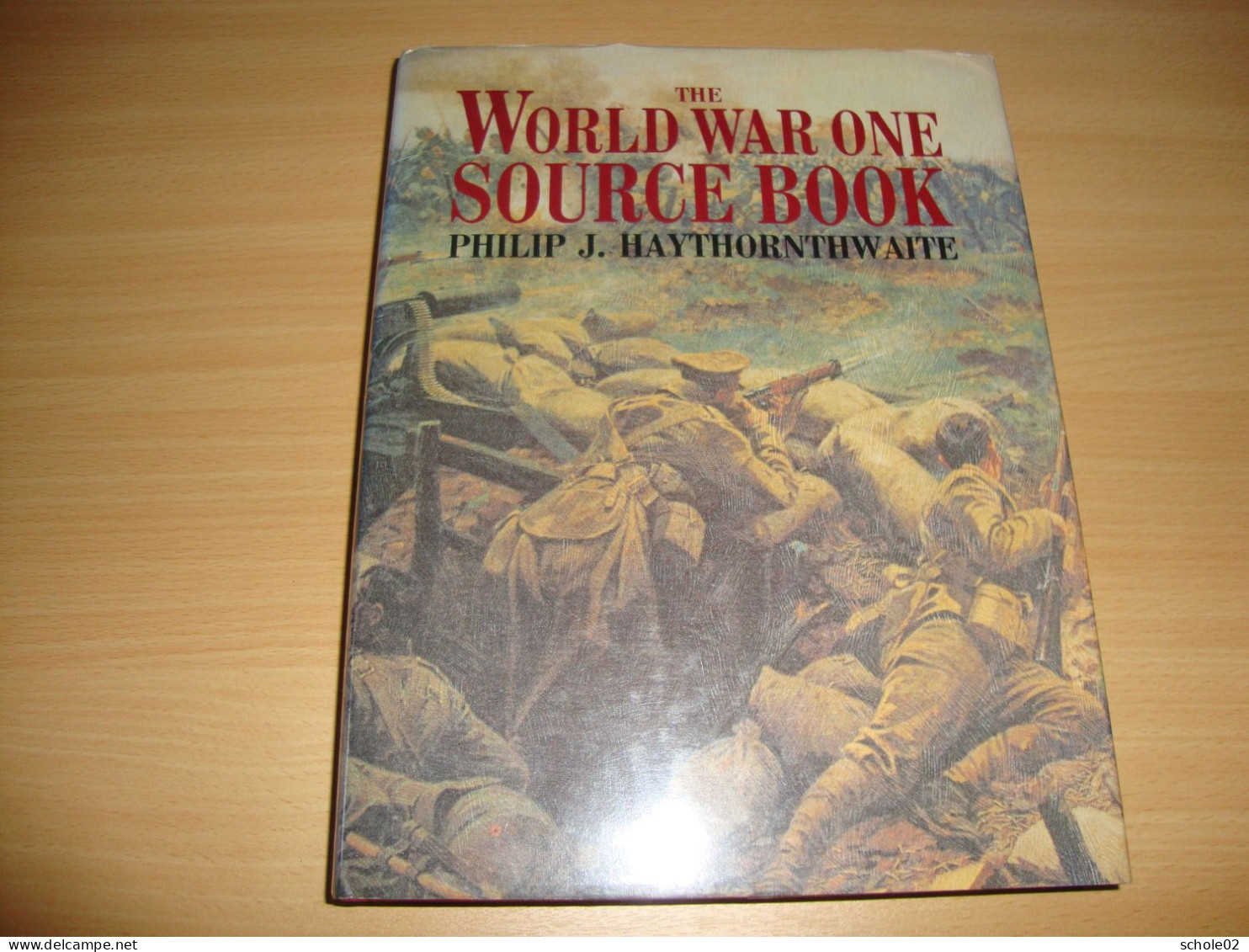 The World War One Source Book - War 1914-18