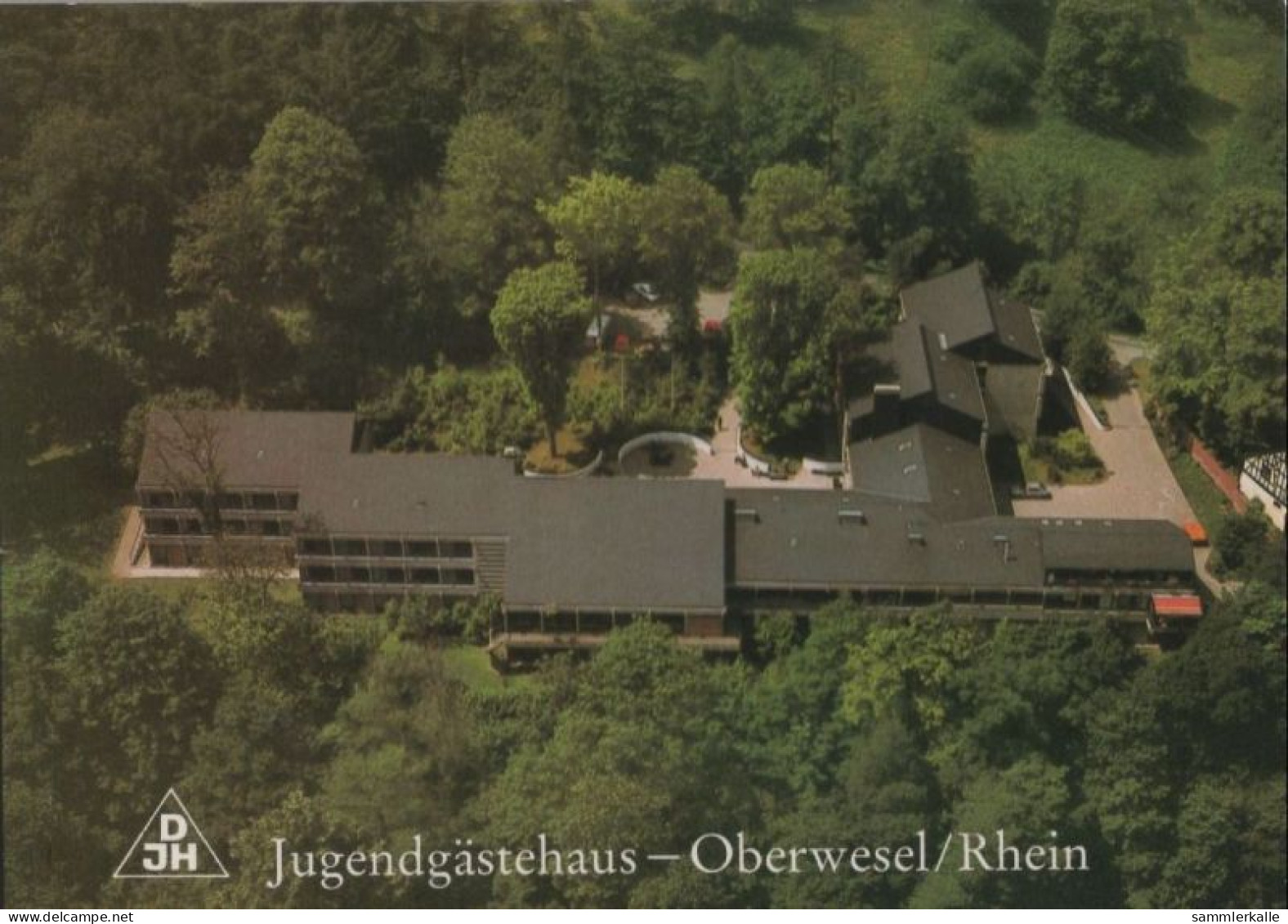 50316 - Oberwesel - Jugendgästehaus - 1984 - Oberwesel