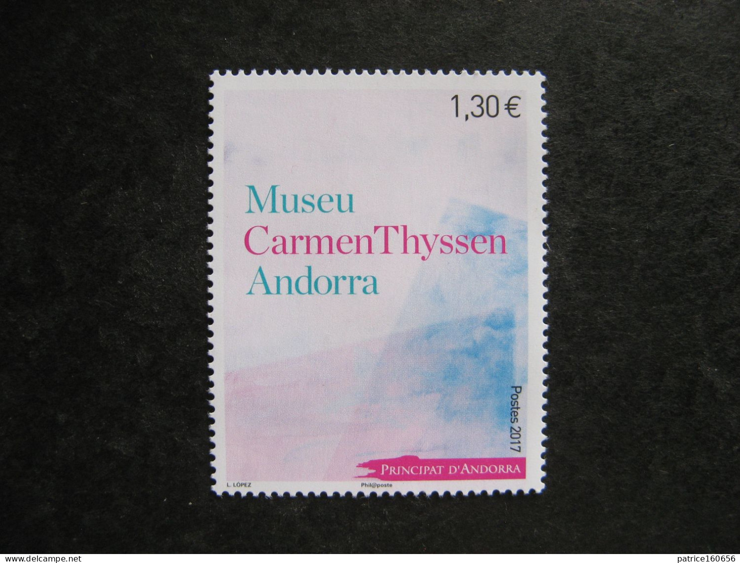 TB Timbre D'Andorre N°794, Neuf XX. - Ungebraucht