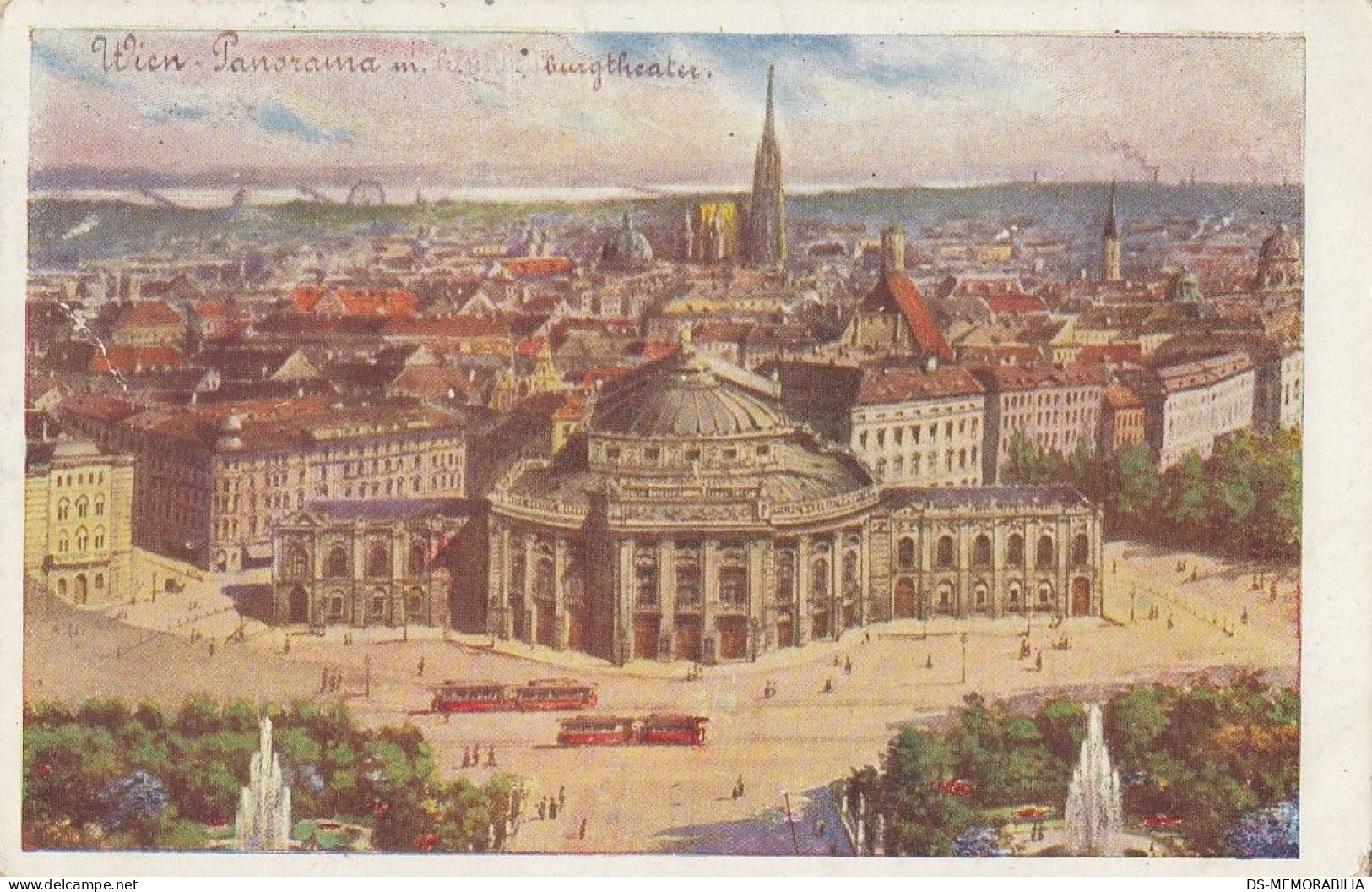 Wien - Burgtheater 1923 - Vienna Center