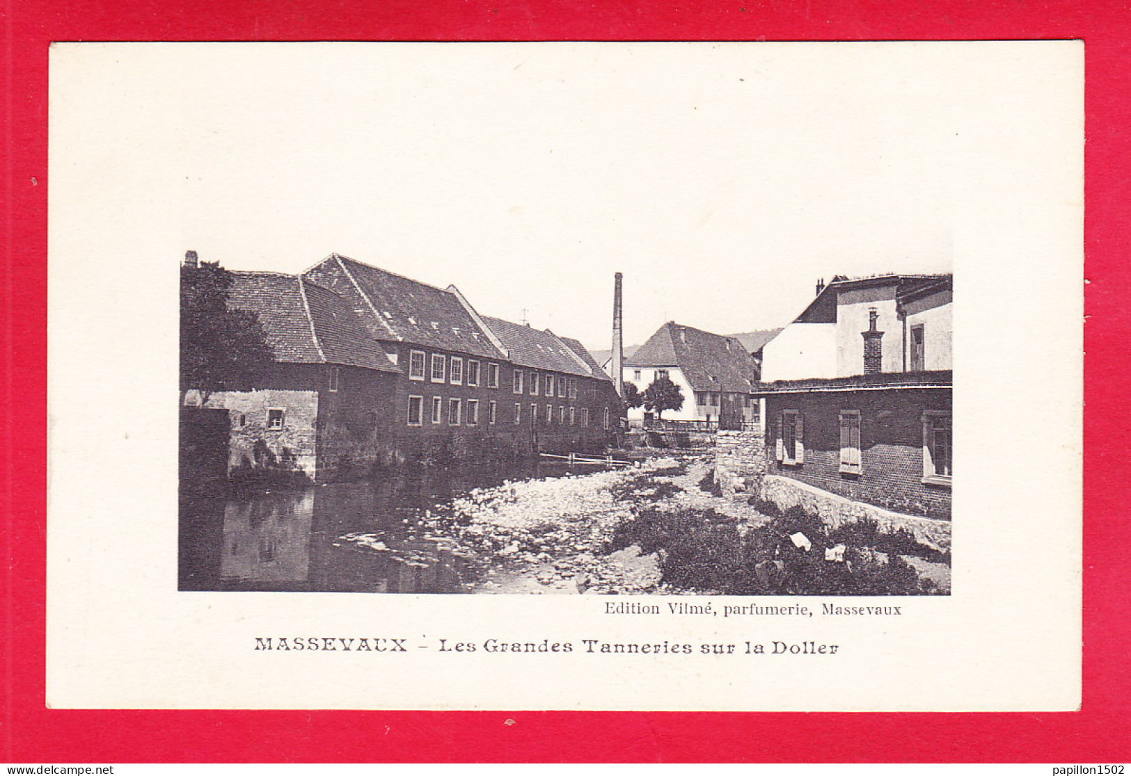 F-68-Massevaux-04A25  Les Grandes Tanneries Sur La Doller, Cpa BE - Masevaux