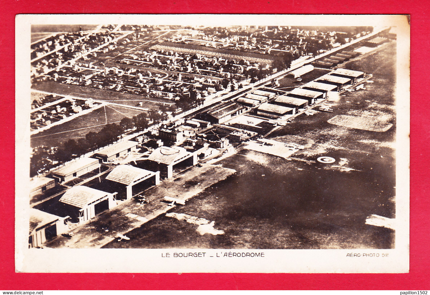 Aviation-272A25  Le Bourget, L'aérodrome, Vue Générale - Aerodrome