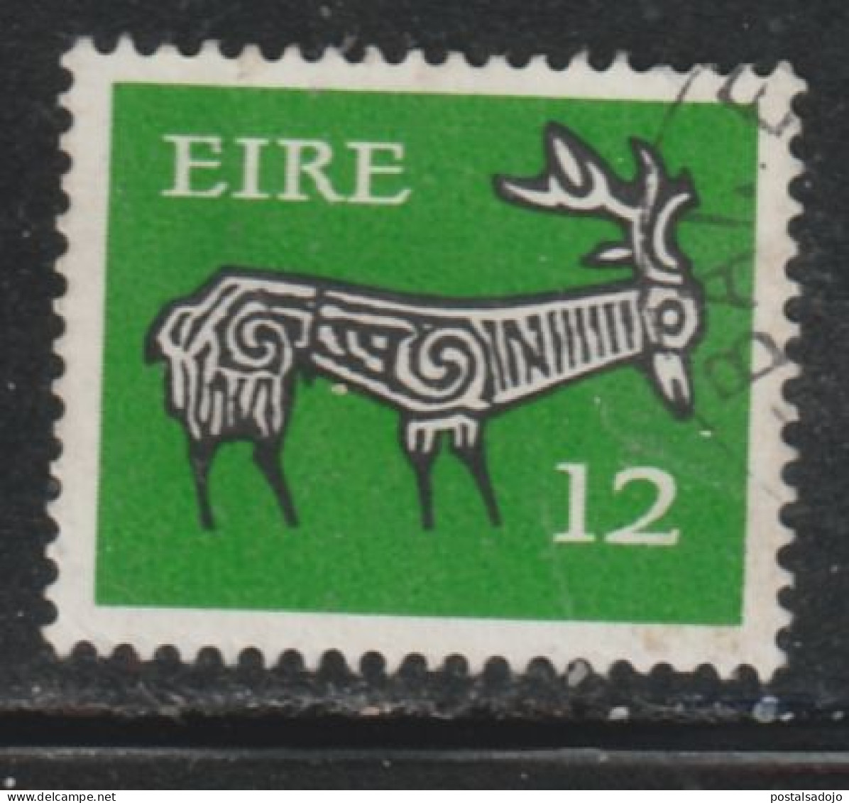 IRLANDE 111 // YVERT 361 // 1977 - Used Stamps