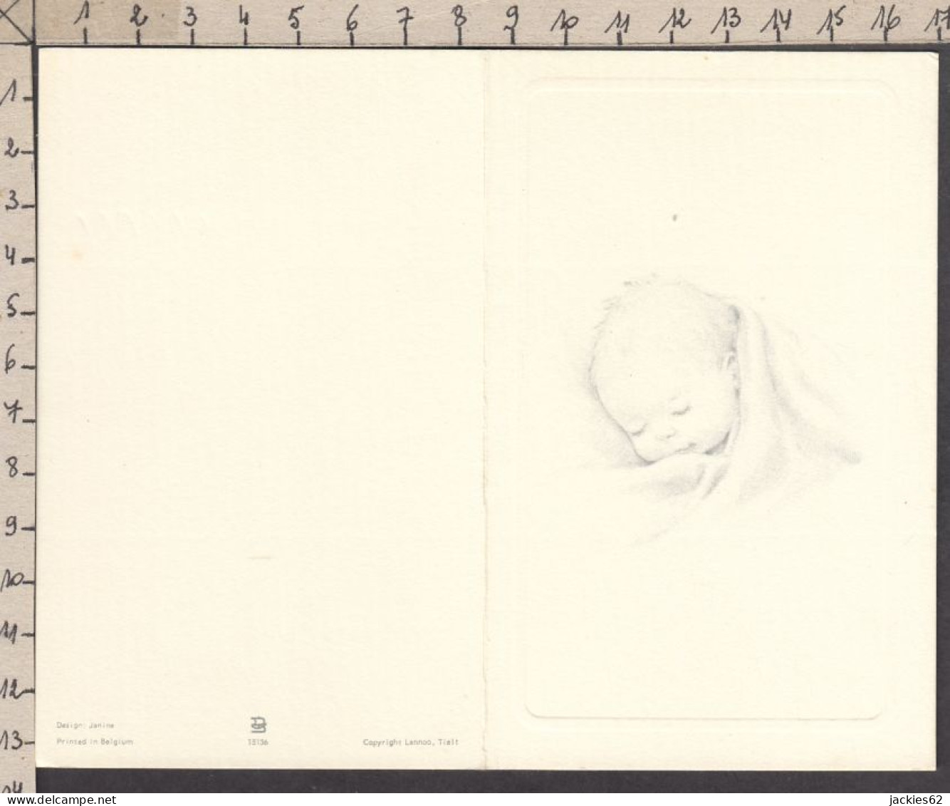129961/ Naissance, Aurélie, Uccle, 21/11/1981 - Geboorte & Doop