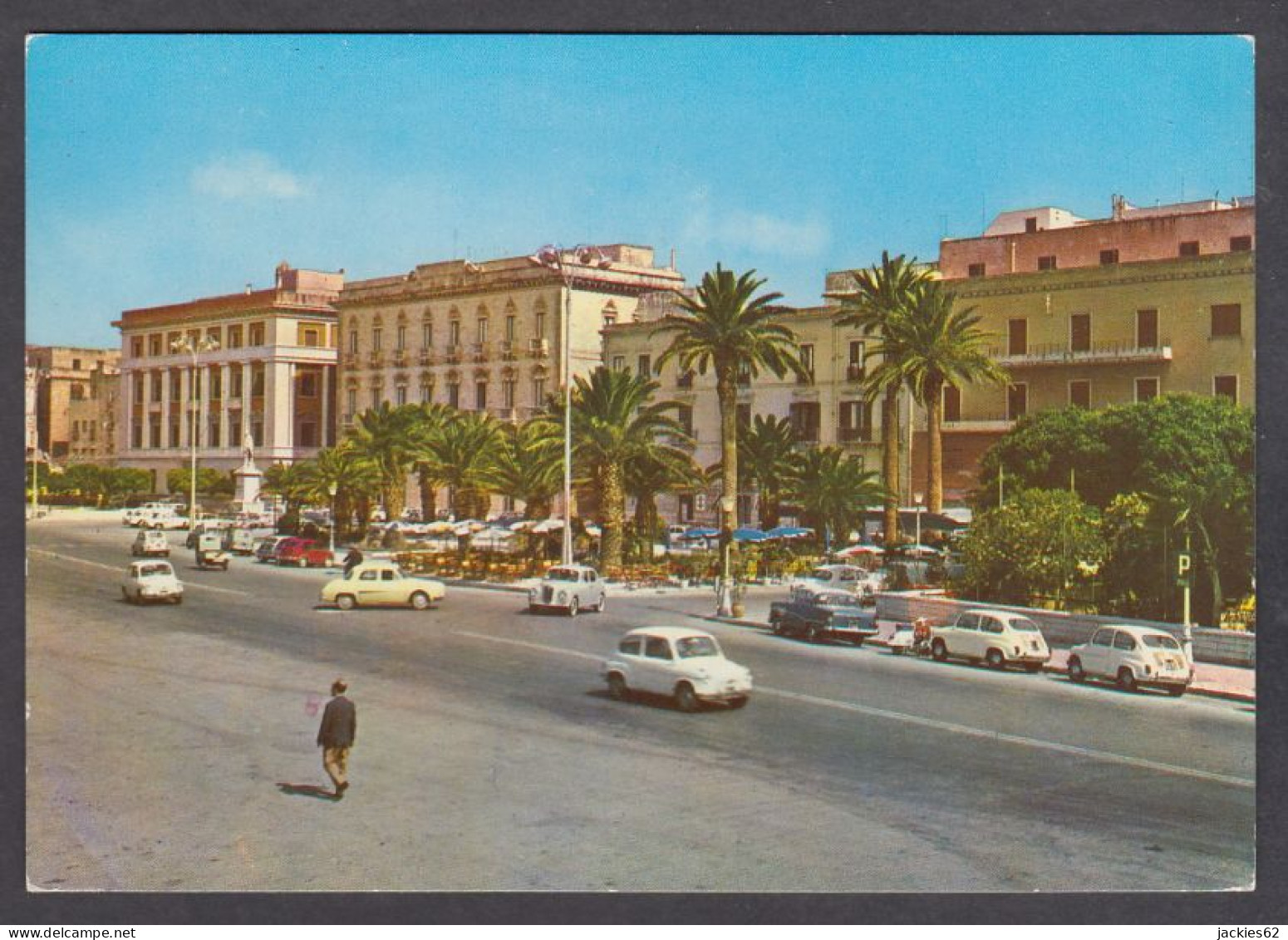 120381/ TRAPANI, Piazza Marina - Trapani