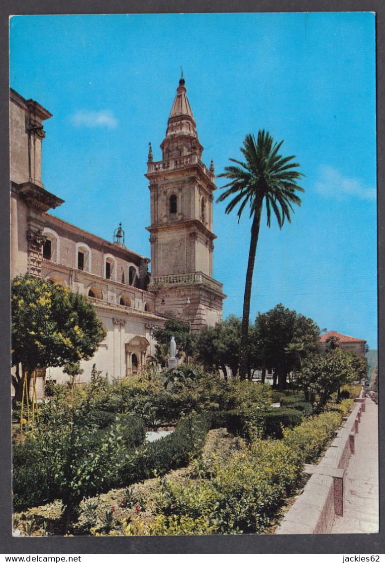 116273/ RAGUSA, Campanile E Villetta Del Duomo - Ragusa