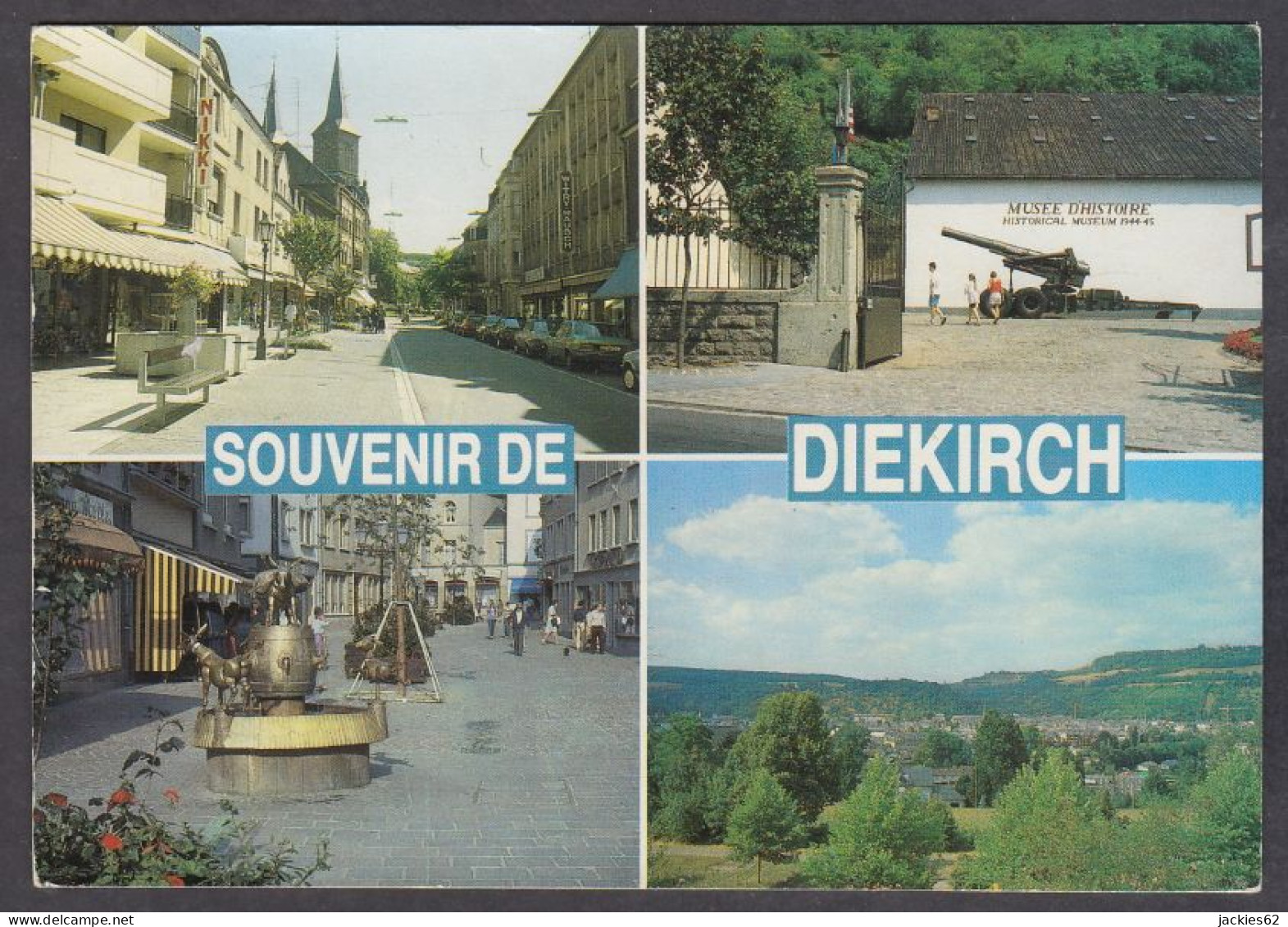 125082/ DIEKIRCH, Souvenir De - Diekirch