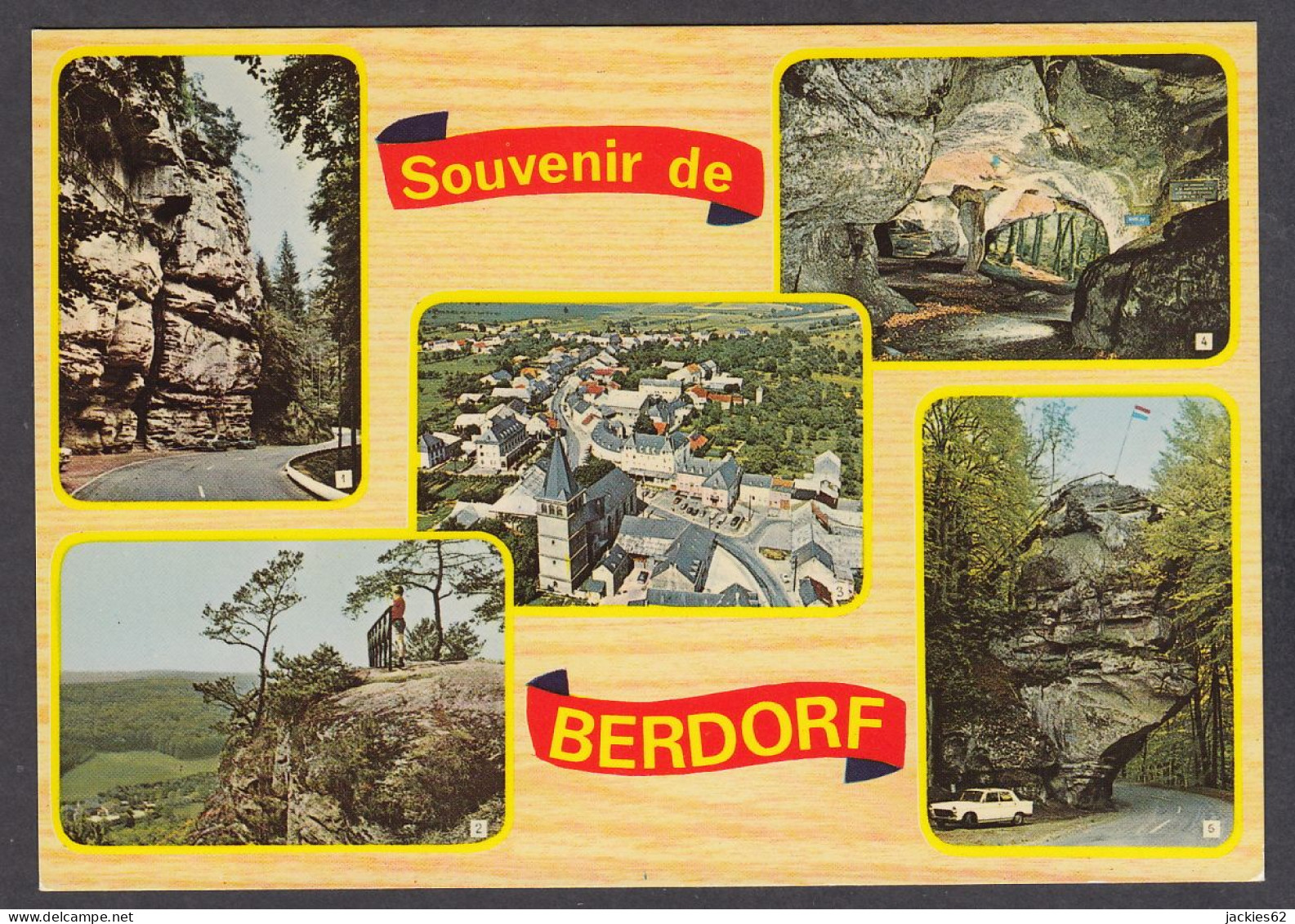 111311/ BERDORF, Souvenir De - Berdorf