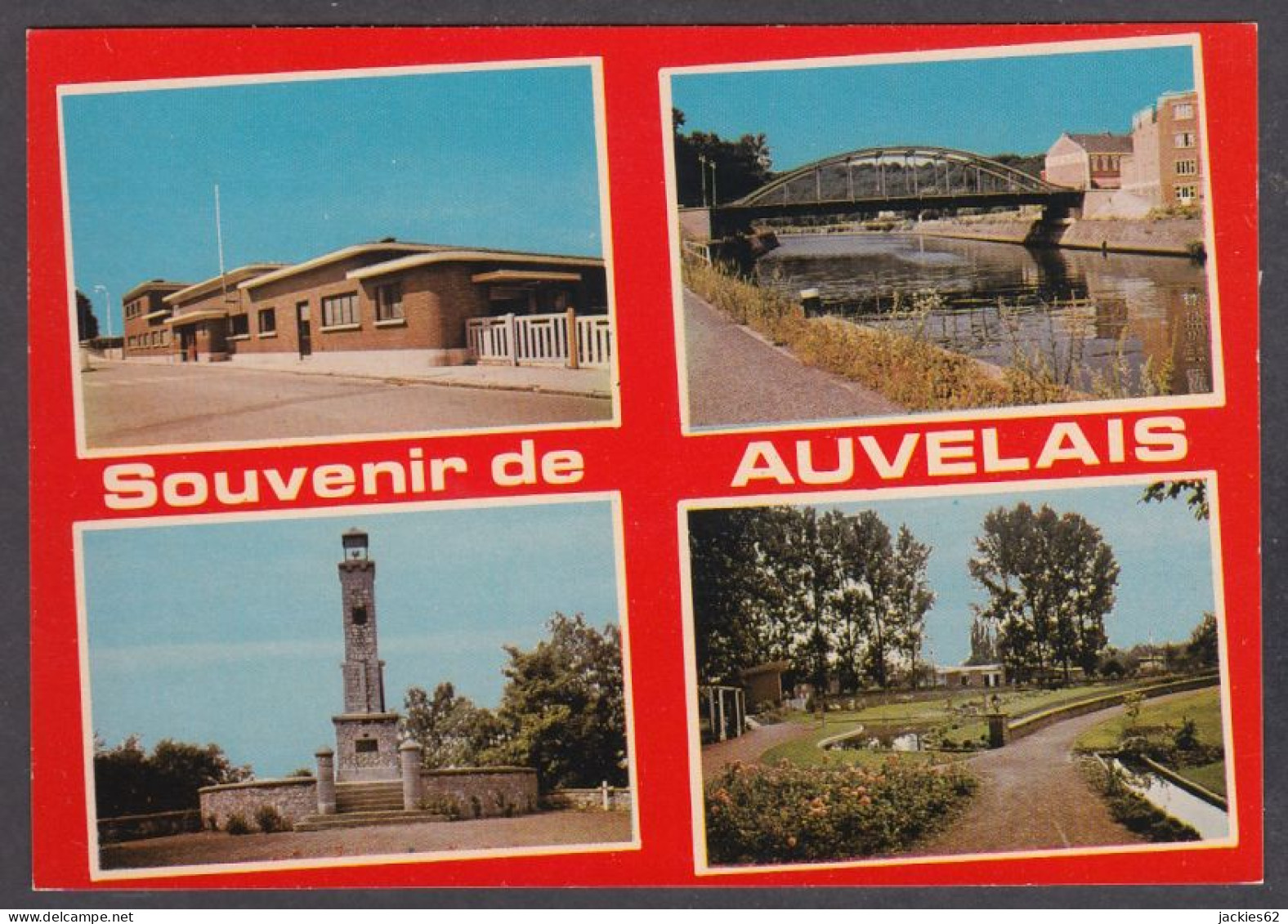 129413/ AUVELAIS, Souvenir De - Sambreville