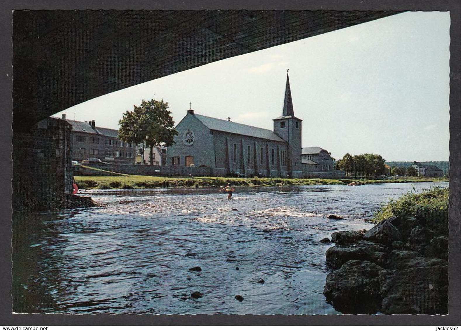 072694/ HOTTON, L'Eglise Et L'Ourthe - Hotton