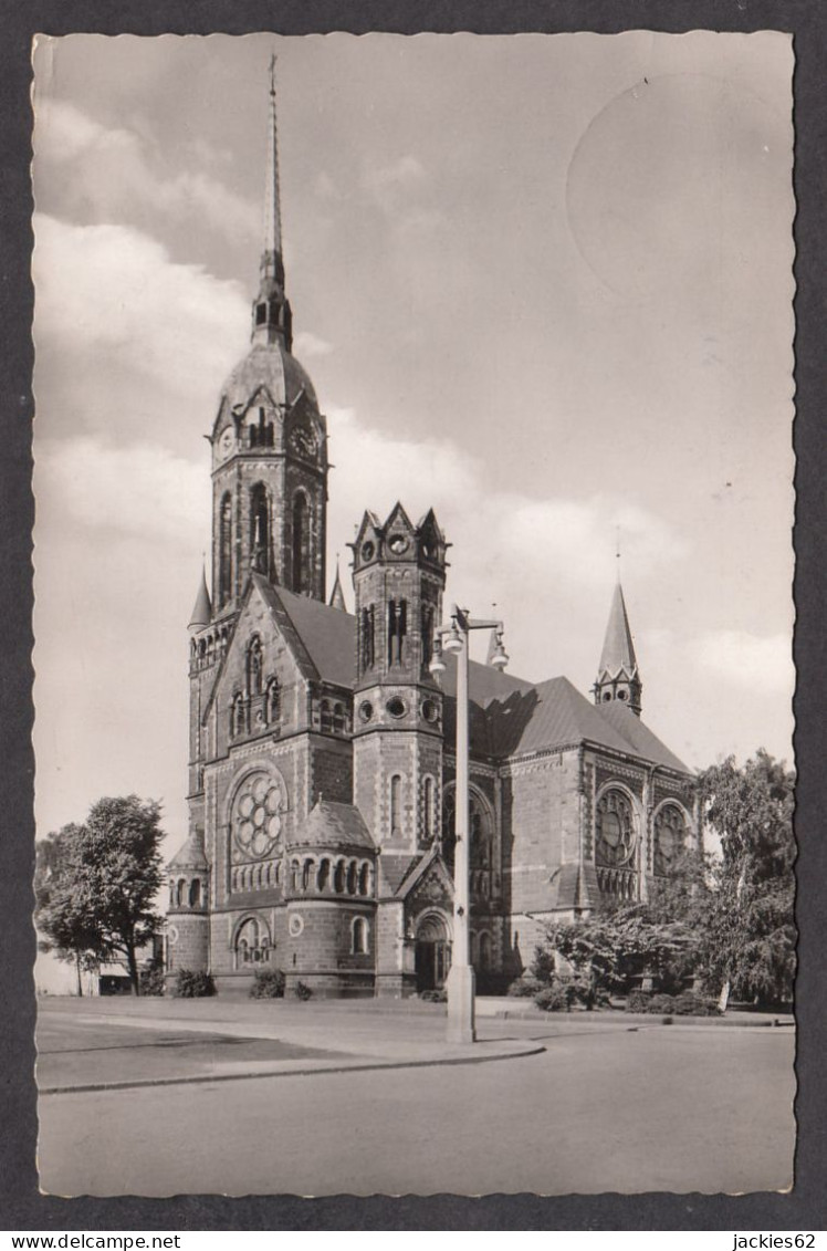 084297/ MÖNCHENGLADBACH, Rheydt, Hauptkirche - Moenchengladbach