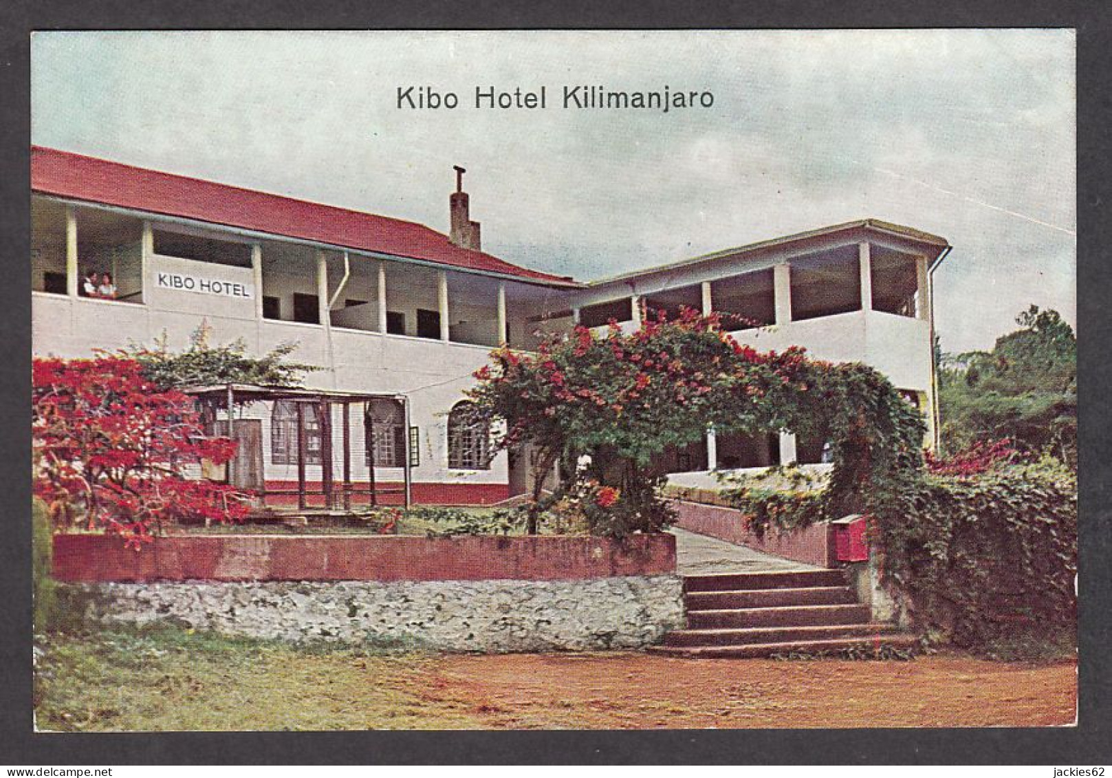 114661/ MARANGU, *Kibo Hotel Kilimandjaro* - Tanzanie