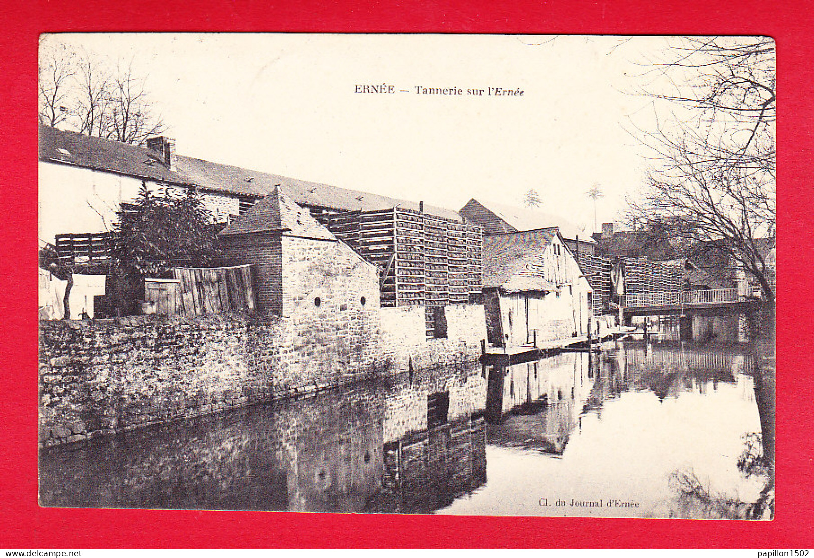 F-53-Ernee-16P213  Tannerie Sur L'Ernée, Cpa BE - Ernee