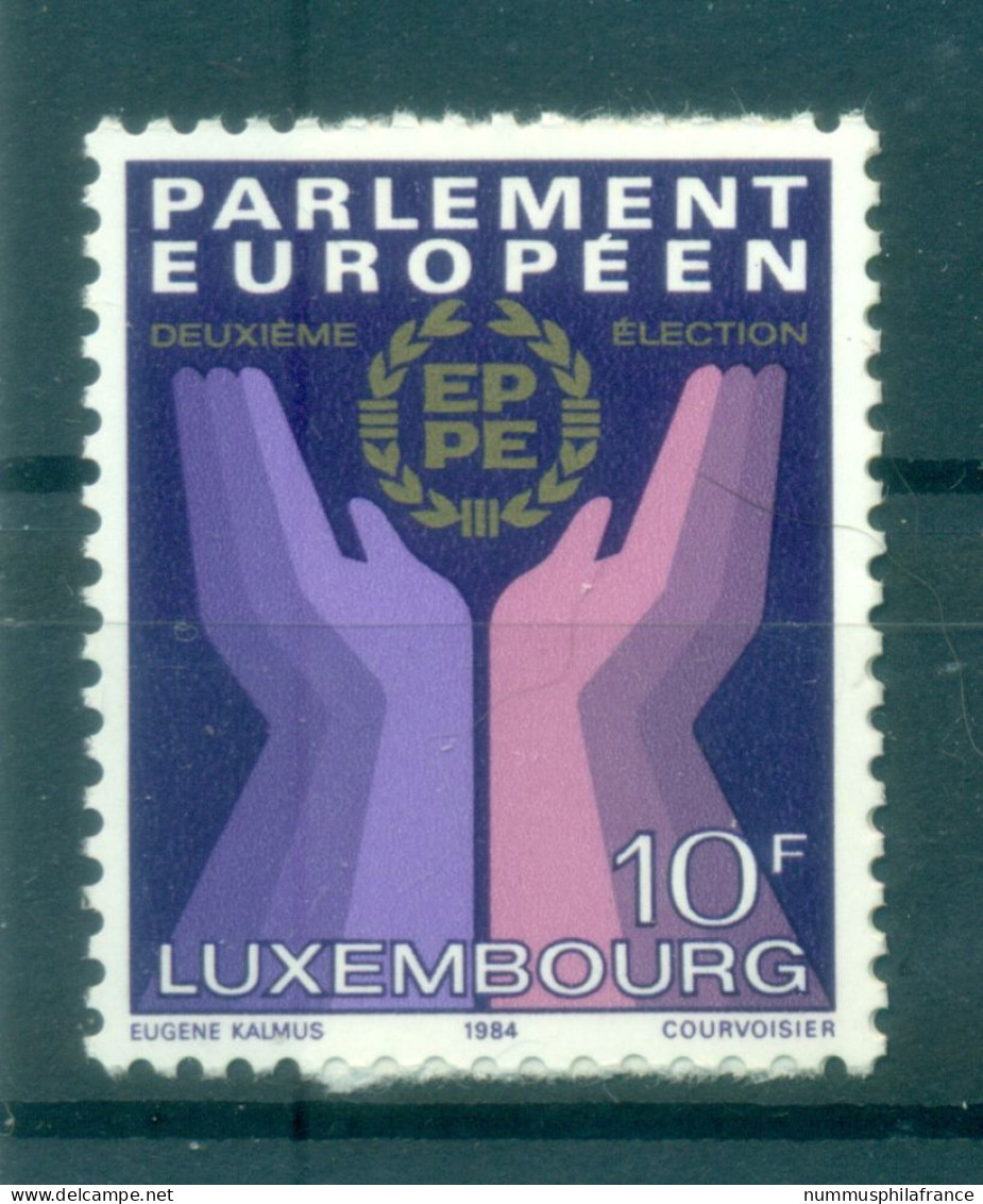 Luxembourg 1984 - Y & T N. 1047 - Parlement Européen (Michel N. 1097) - Neufs
