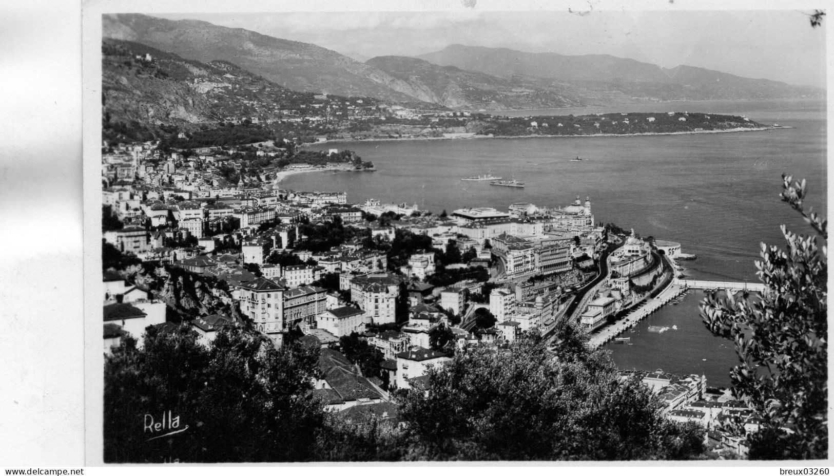 CP - MONACO -   Vue D'ensemble    - - Tarjetas Panorámicas