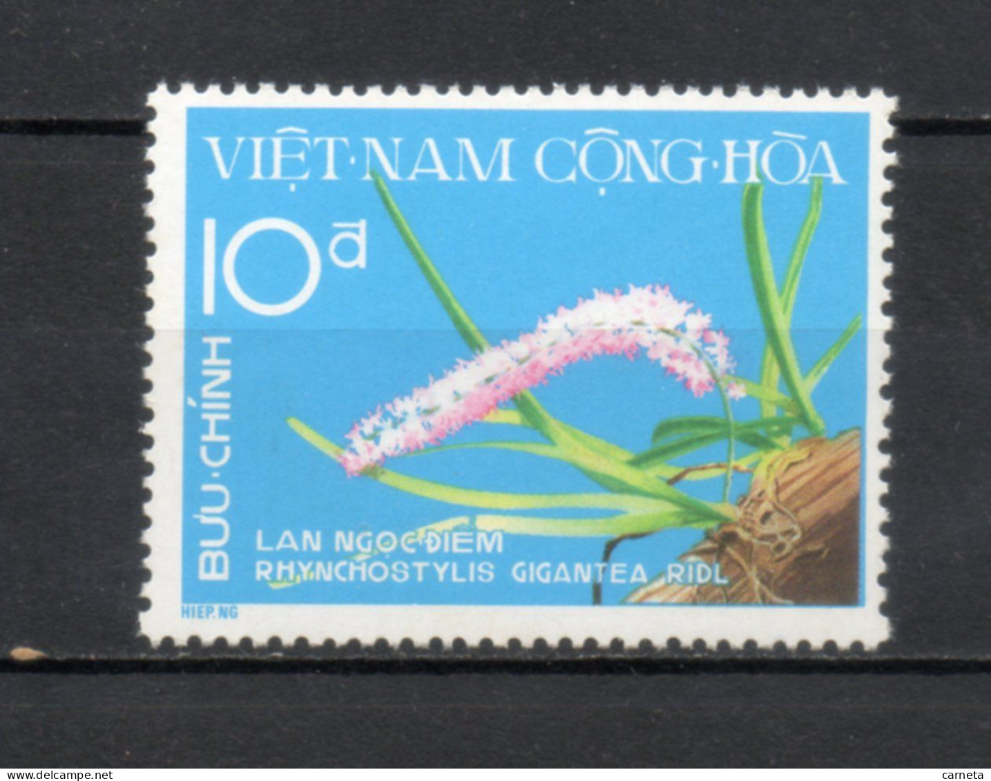 VIETNAM DU SUD   N° 495    NEUF SANS CHARNIERE COTE 1.00€    FLEUR FLORE - Vietnam