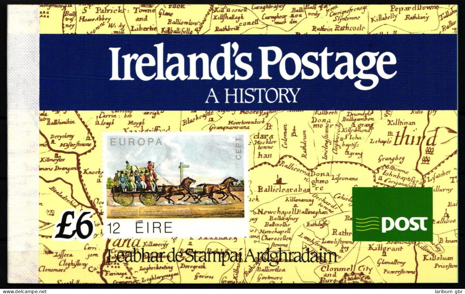 Irland MH 14 Postfrisch #KG928 - Other & Unclassified