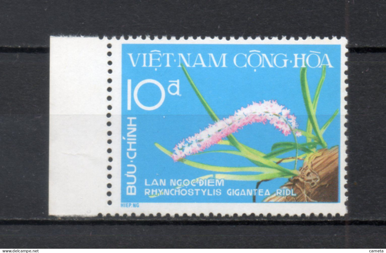 VIETNAM DU SUD   N° 495    NEUF SANS CHARNIERE COTE 1.00€    FLEUR FLORE - Vietnam