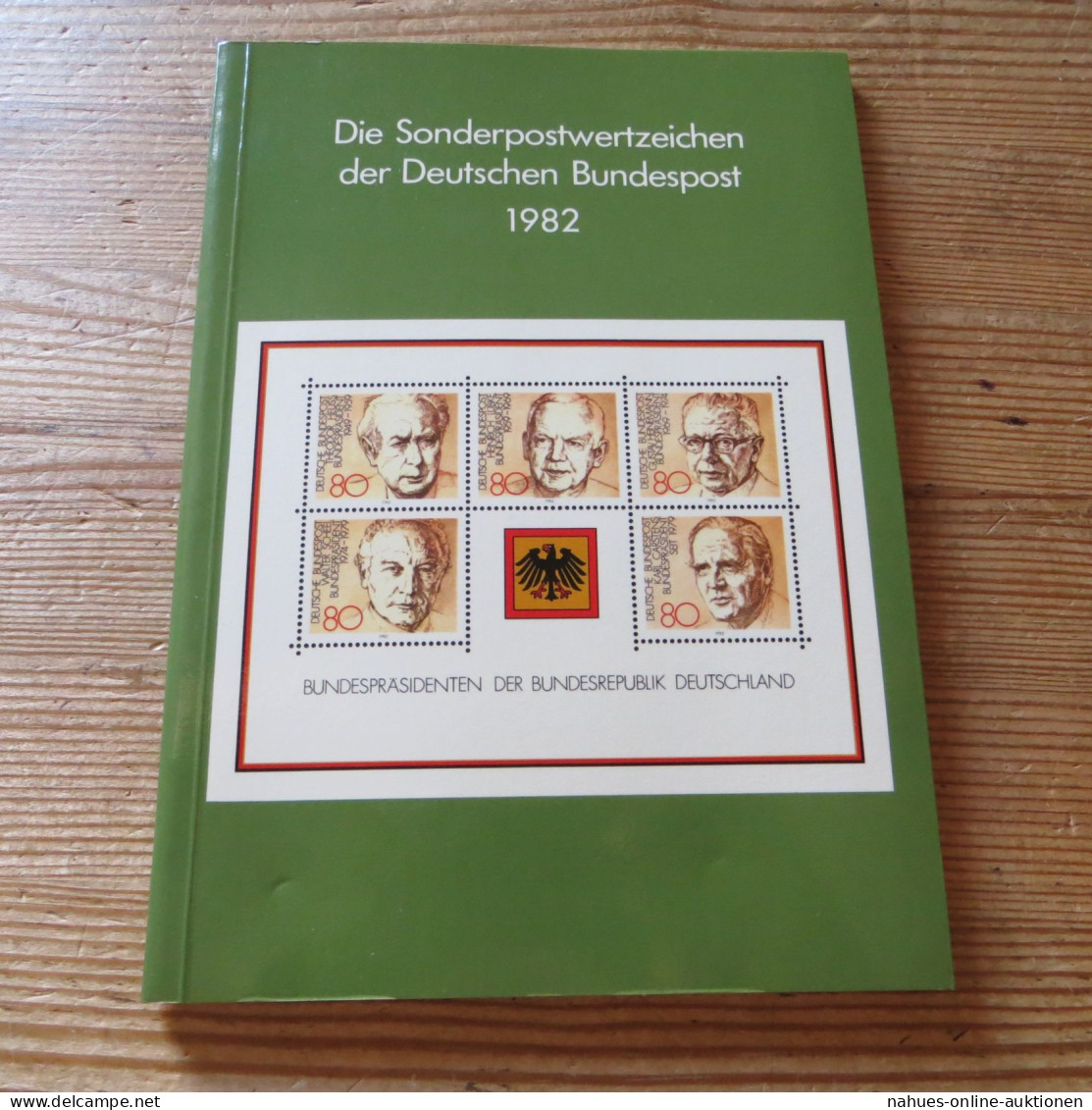 Bund Bundesrepublik Berlin Jahrbuch 1982 Luxus Postfrisch MNH Kat .-Wert 65,00 - Annual Collections