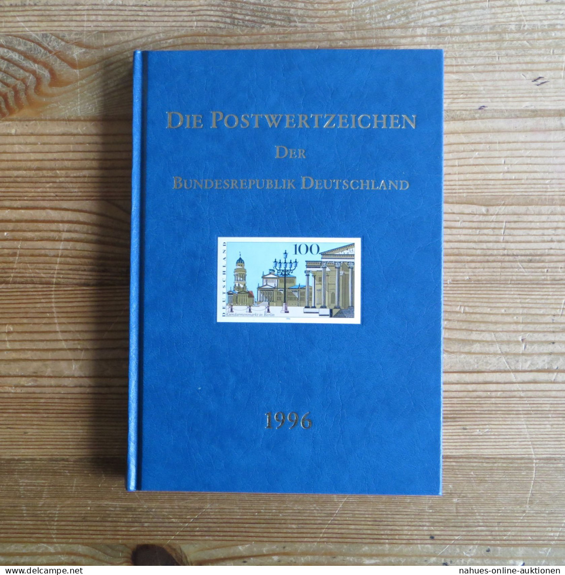 Bund Bundesrepublik Jahrbuch 1996 Luxus Postfrisch MNH Kat .-Wert 120,00 - Colecciones Anuales