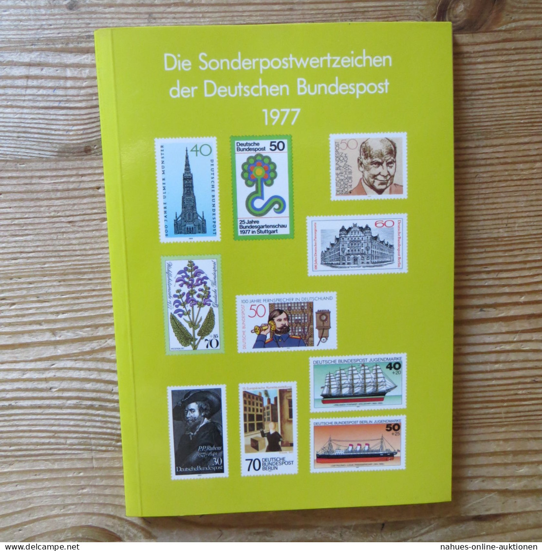 Bund Bundesrepublik Berlin Jahrbuch 1977 Luxus Postfrisch MNH Kat .-Wert 90,00 - Colecciones Anuales