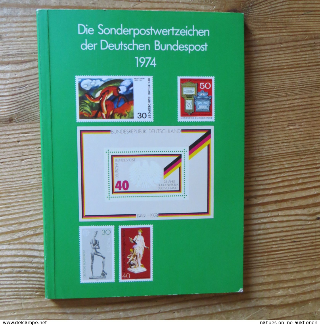 Bund Bundesrepublik Berlin Jahrbuch 1974 Luxus Postfrisch MNH Kat .-Wert 130,00 - Annual Collections