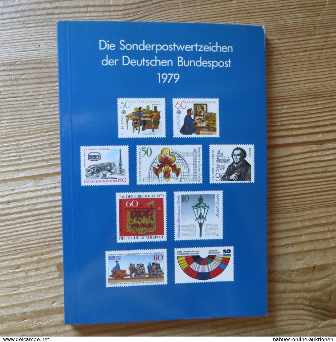 Bund Bundesrepublik Berlin Jahrbuch 1979 Luxus Postfrisch MNH Kat .-Wert 65,00 - Annual Collections