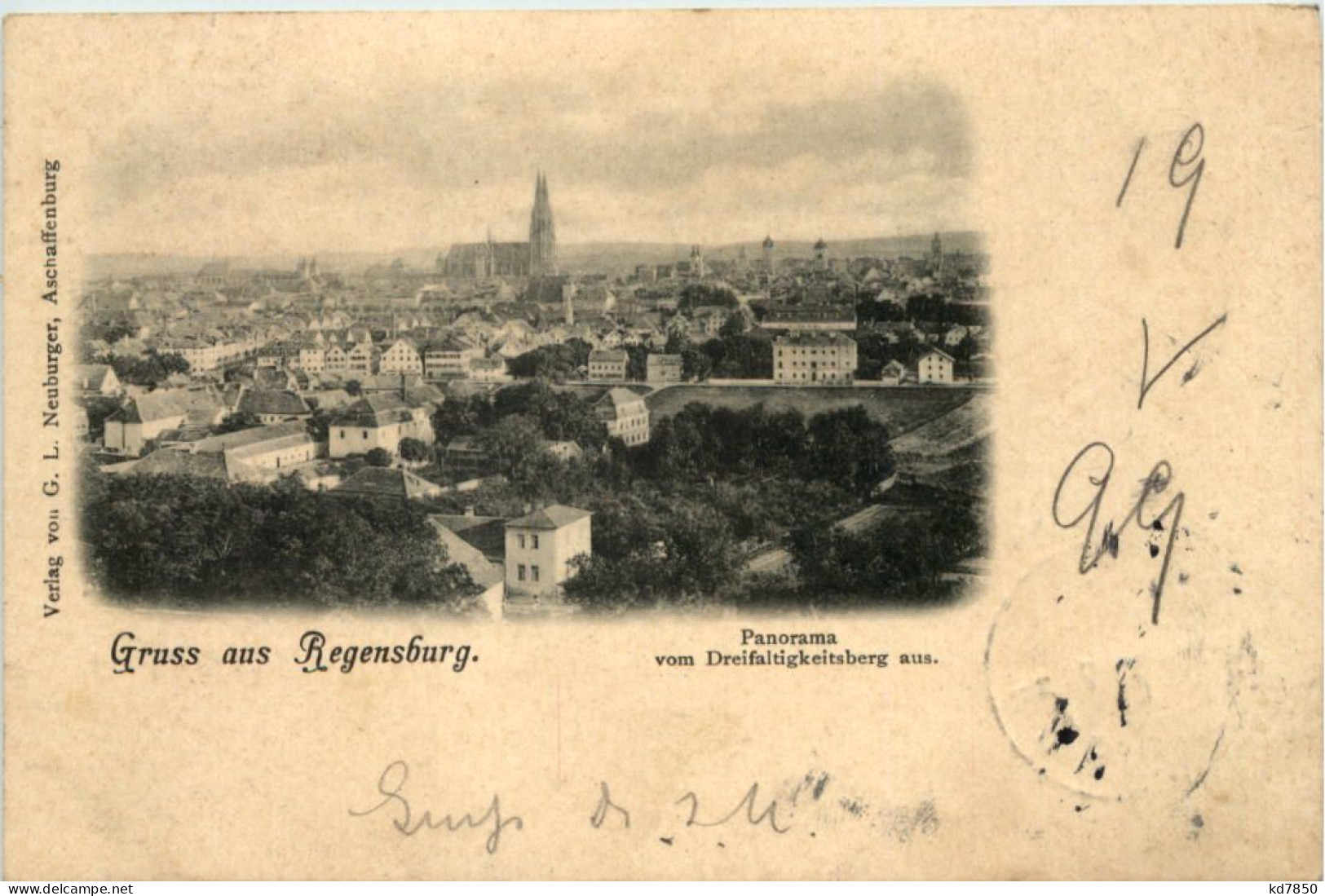 Gruss Aus Regensburg - Regensburg
