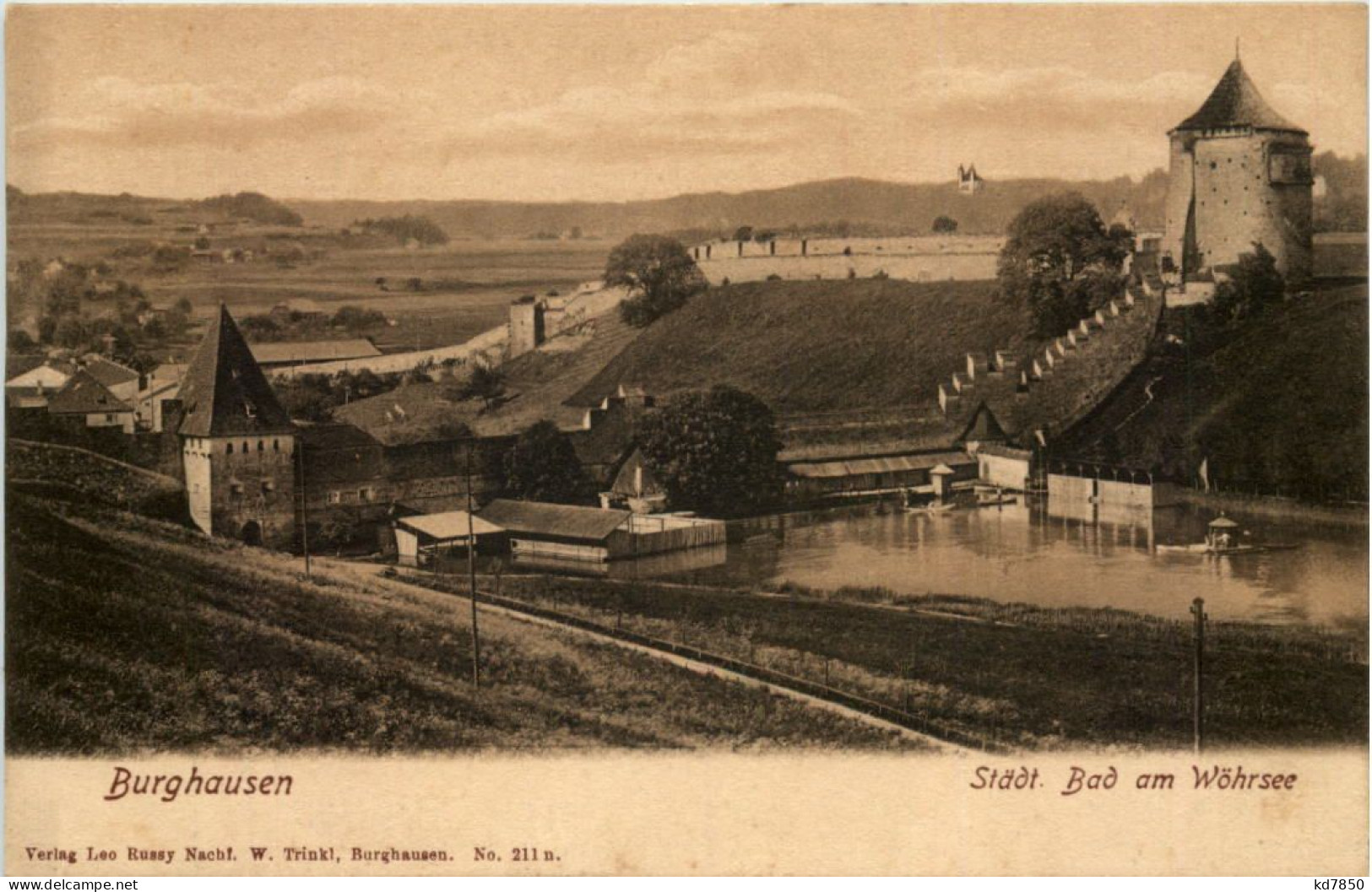 Burghausen - Städt. Bad Am Wöhrsee - Burghausen