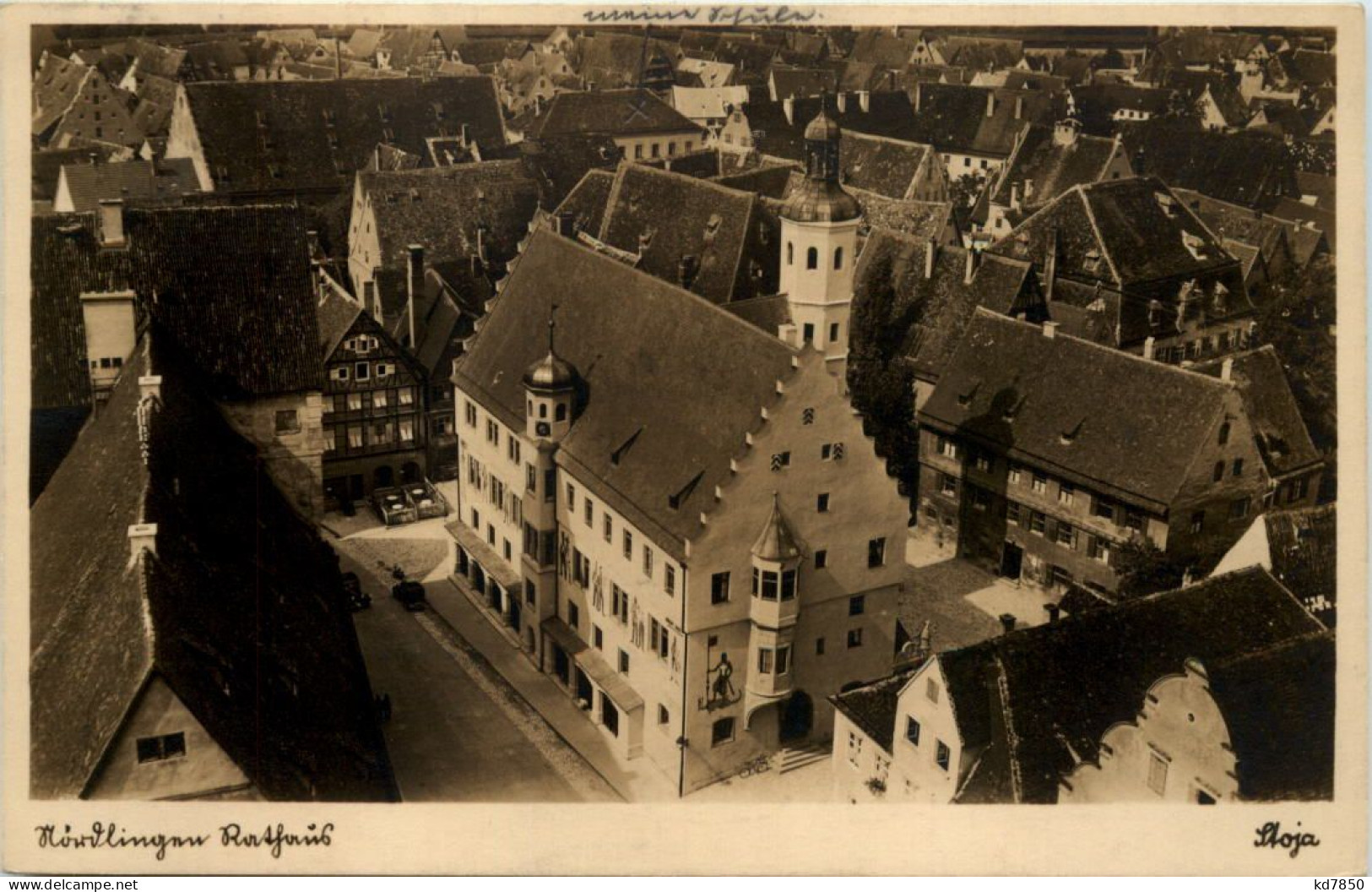 Nördlingen - Rathaus - Nördlingen