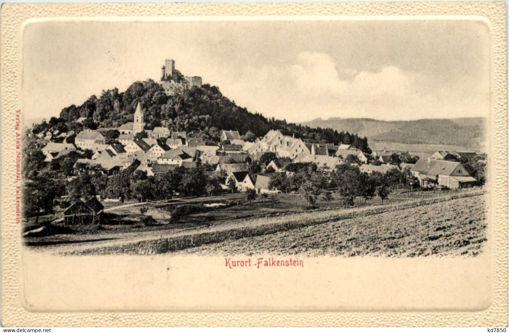 Kurort Falkenstein - Cham