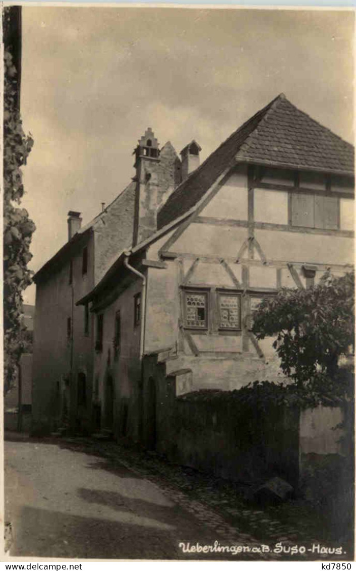 Überlingen, Suso-Haus - Ueberlingen