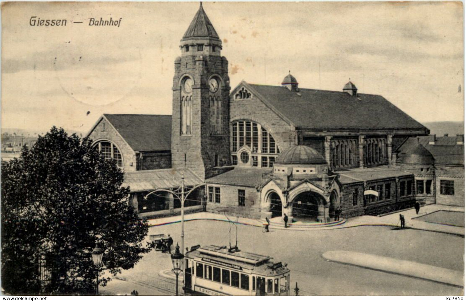 Giessen - Bahnhof - Giessen