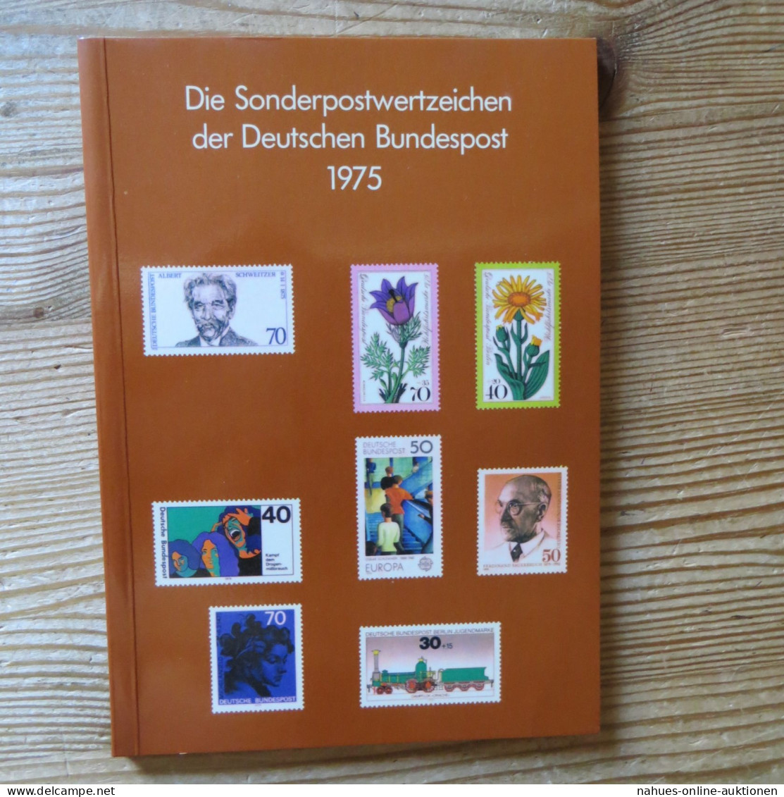 Bund Bundesrepublik Berlin Jahrbuch 1975 Luxus Postfrisch MNH Kat .-Wert 160,00 - Collections Annuelles