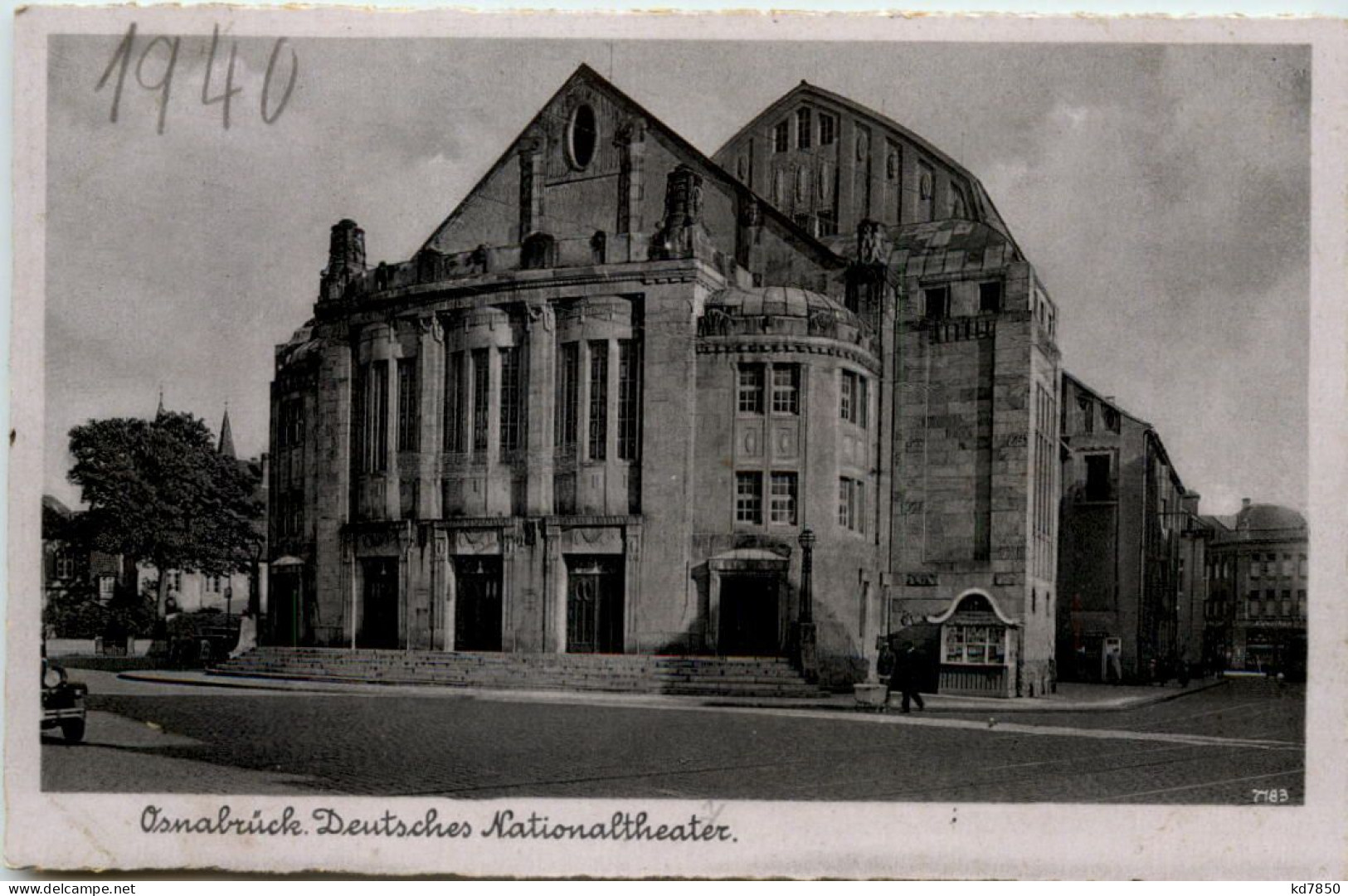 Osnabrück - Deutsches Nationaltheater - Osnabrueck