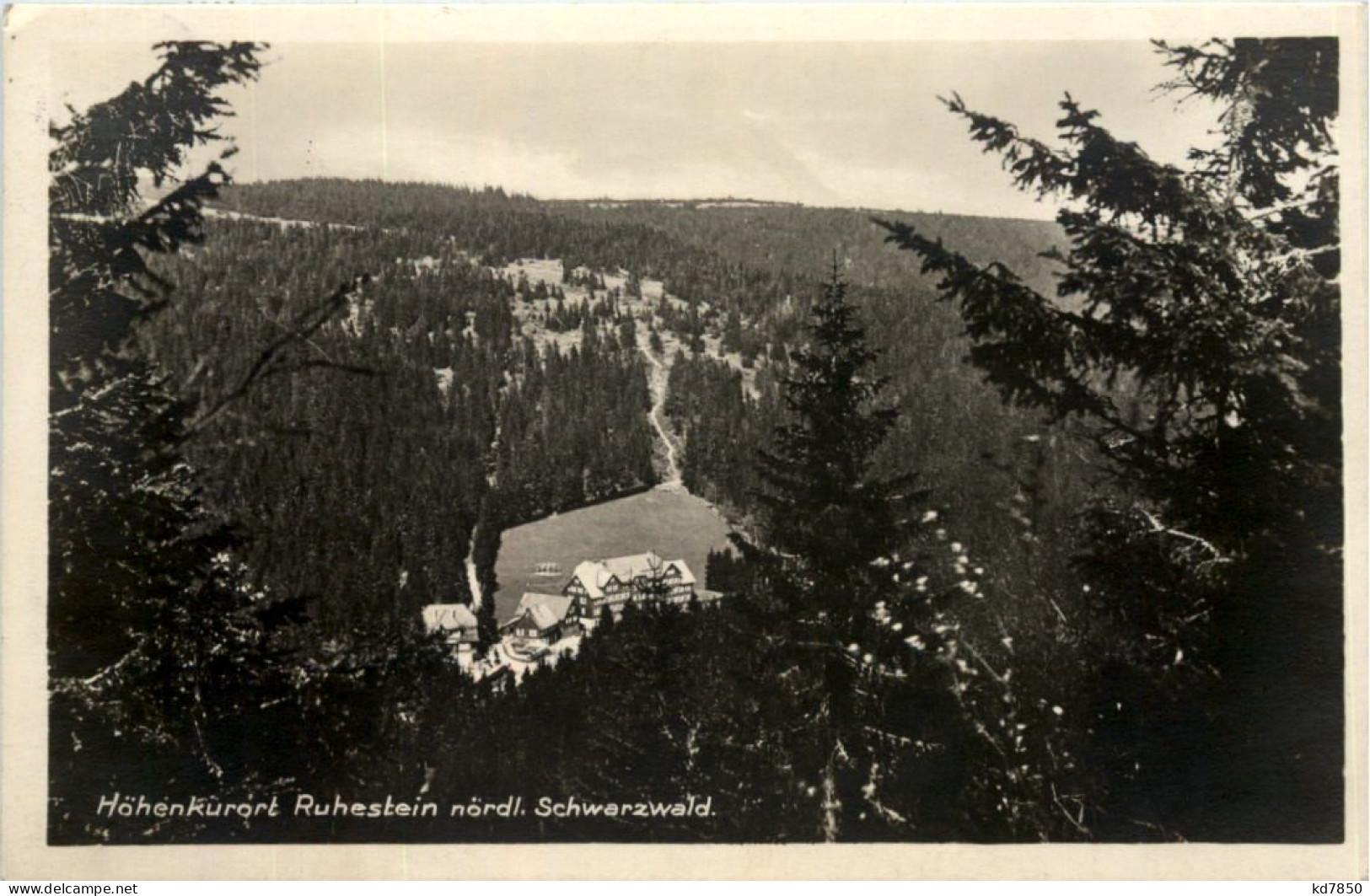 Kurort Ruhestein Schwarzwald - Baiersbronn