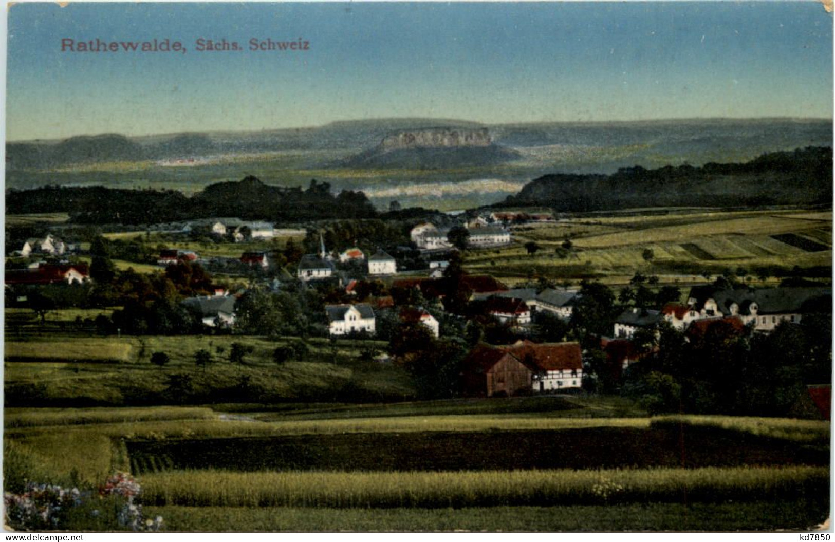 Rathewalde Sächs. Schweiz - Hohnstein (Sächs. Schweiz)