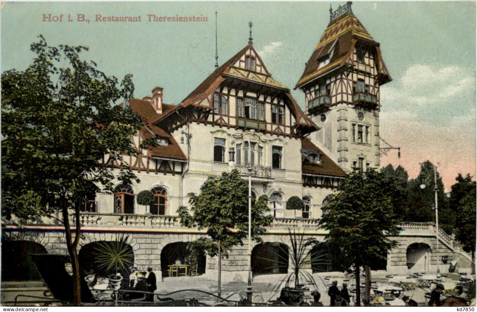 Hof In Bayern - Restaurant Theresienstein - Hof