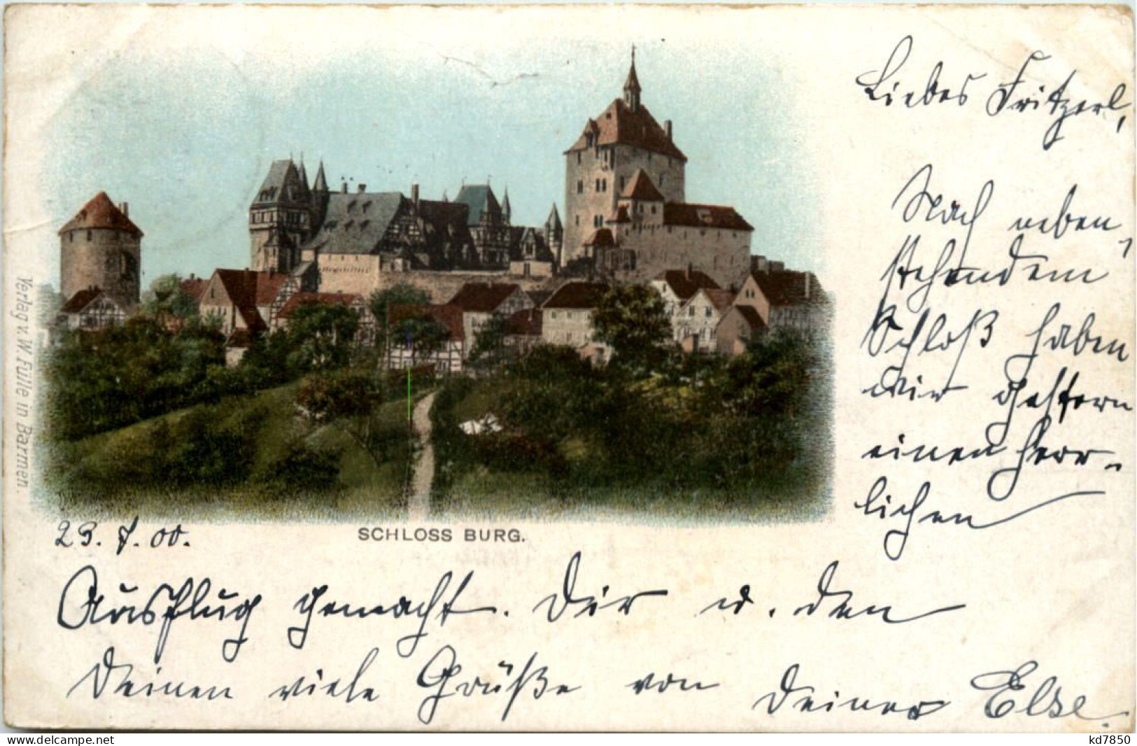 Schloss Burg - Solingen