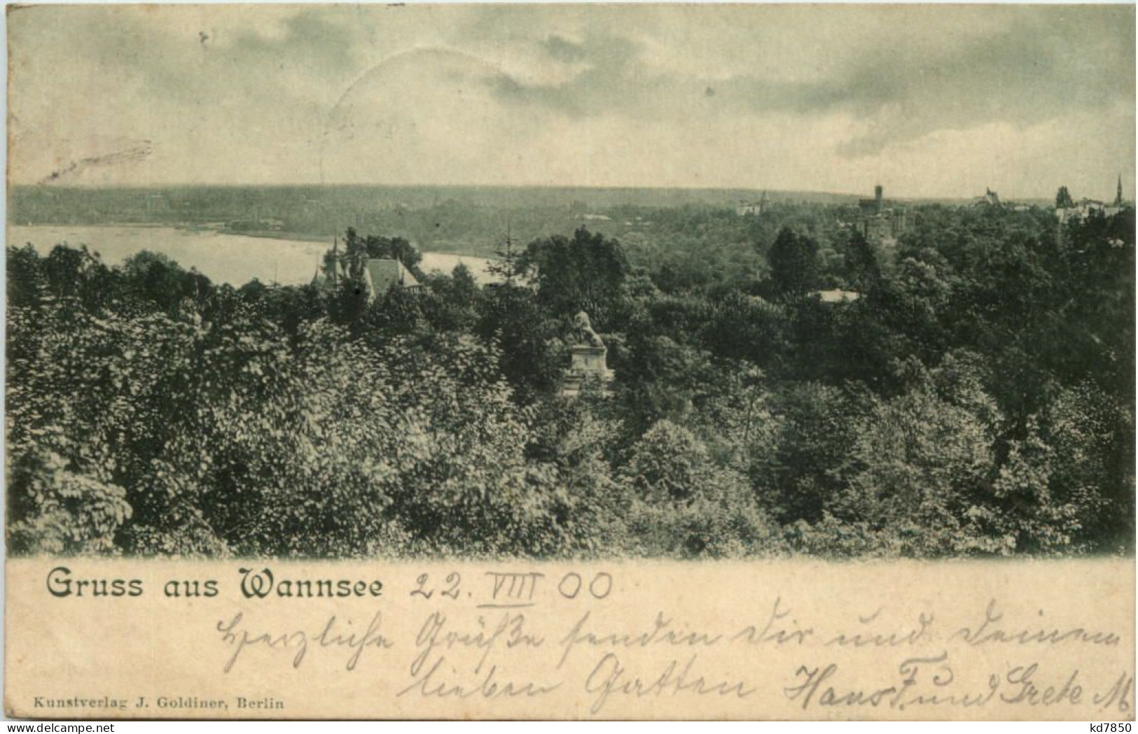 Wannsee, Grüsse - Wannsee