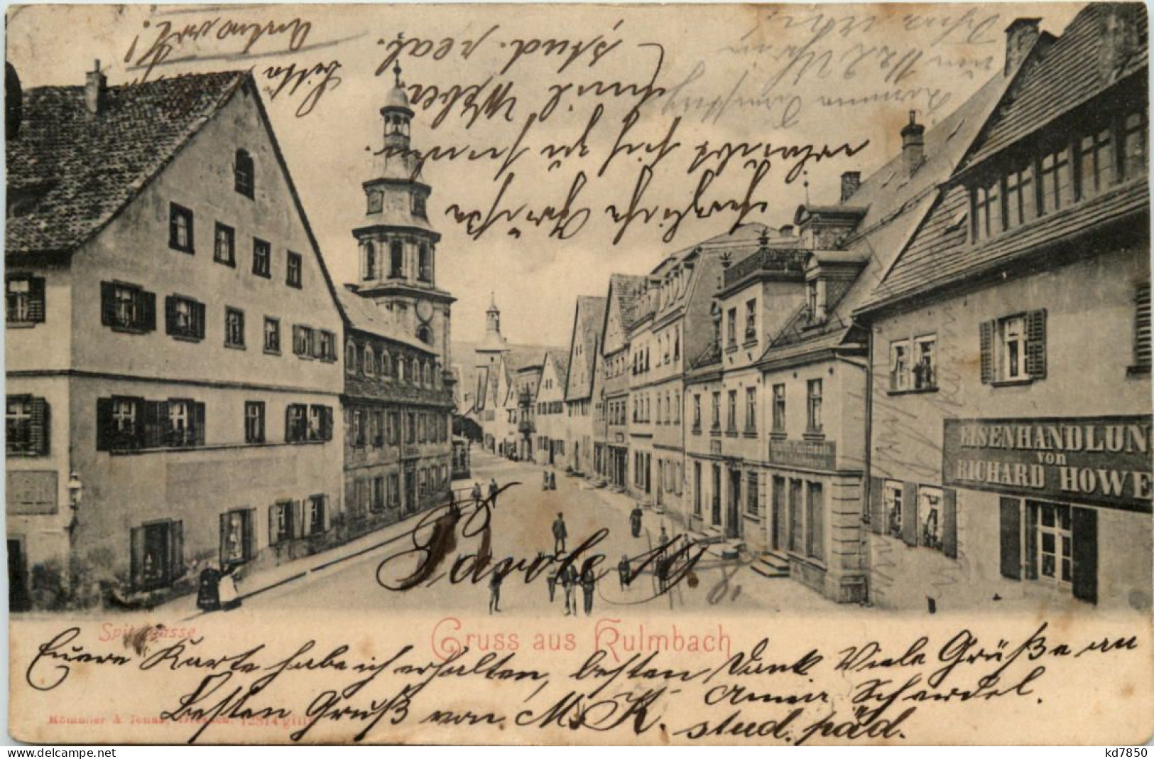 Gruss Aus Kulmbach - Spitalgasse - Kulmbach