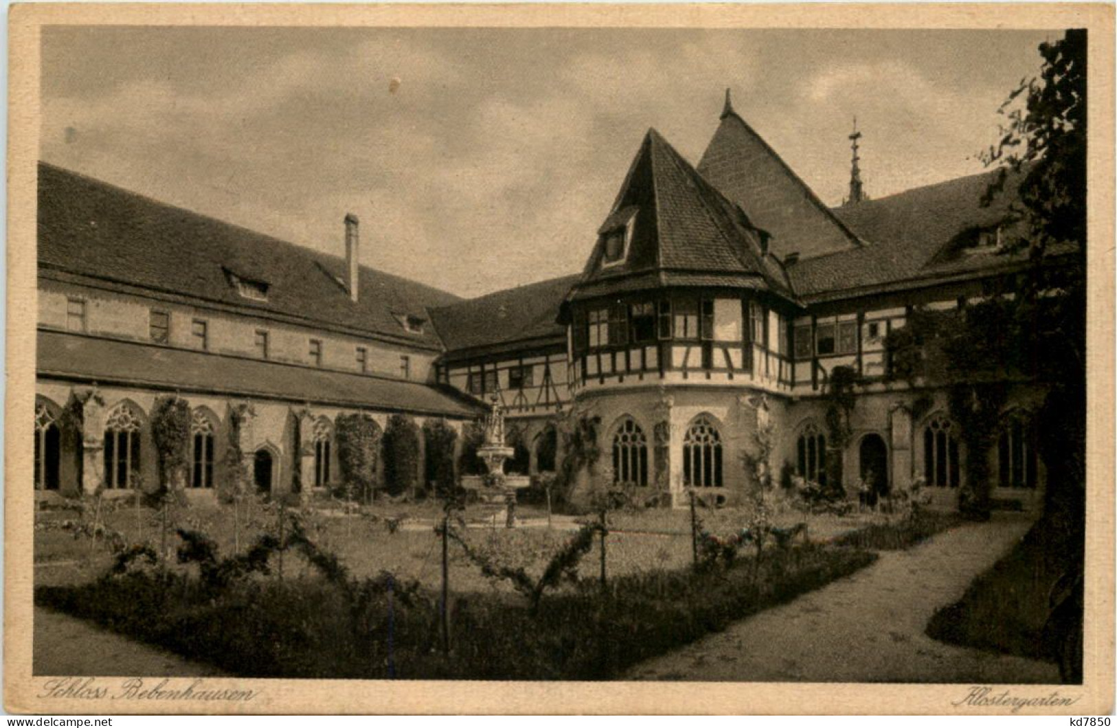 Schloss Bebenhausen, Klostergarten - Tuebingen