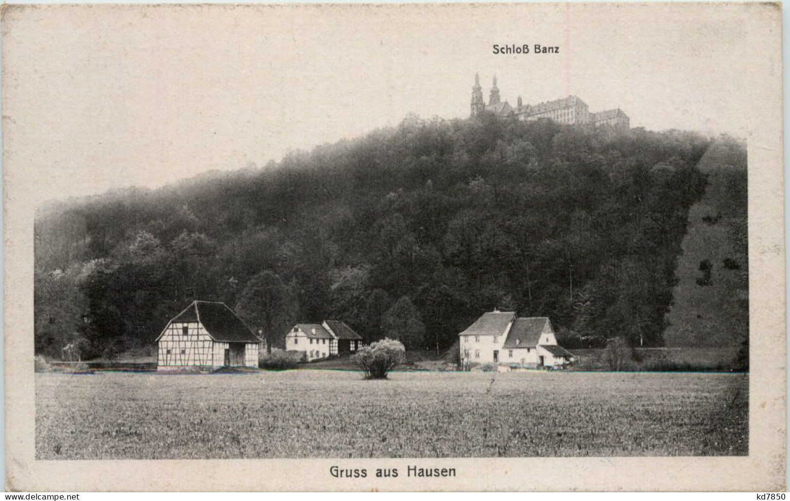 Schloss Banz - Gruss Aus Hausen - Staffelstein