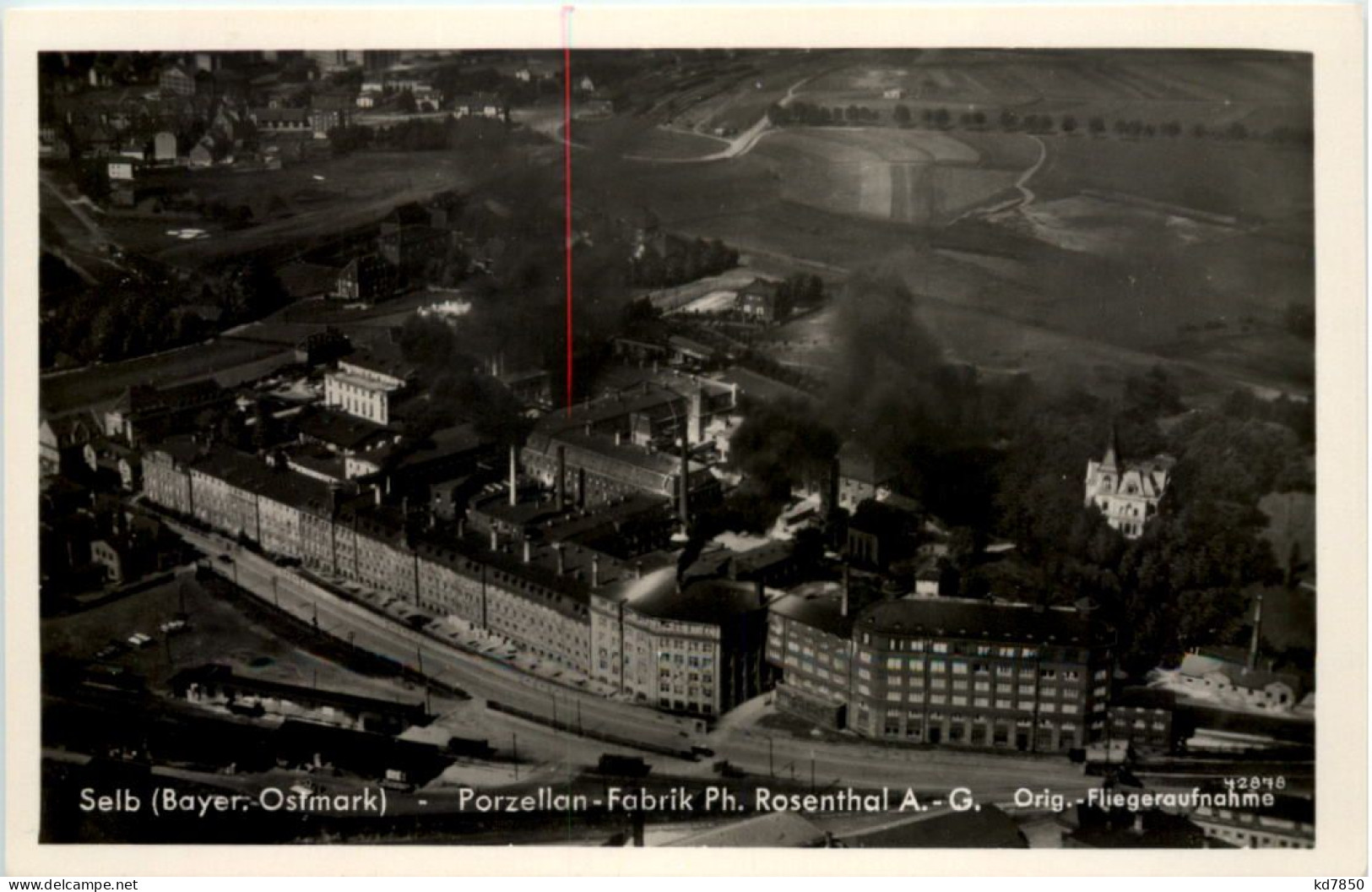 Selb In Bayern - Porzellan Fabrik Rosenthal - Wunsiedel